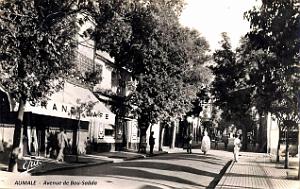 Aumale - Avenue de Bou-Saada
